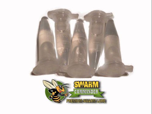 Honey bee swarm lure / nature identical swarm lure (9 vials) for sale