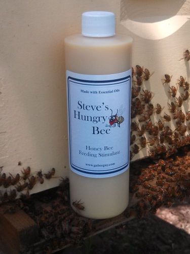Honeybee feed stimulant and feeder for honey bees 16oz * beekeeping * beekeeper for sale