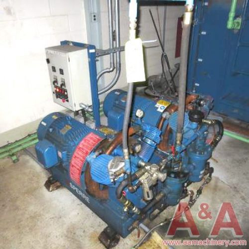 Dual sperre 2 stage air compressor 18.5 hp 22856 for sale