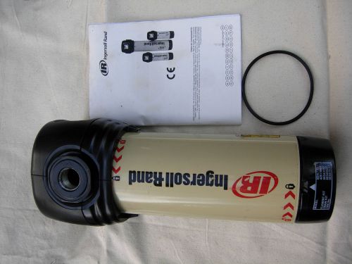 Slightly used ingersoll rand irhe123  3/4&#034; npt .01 micron coalescing air filter for sale