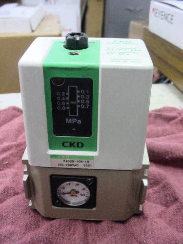 CKD Pressure Switch P4000 - 10N - 1N NEW