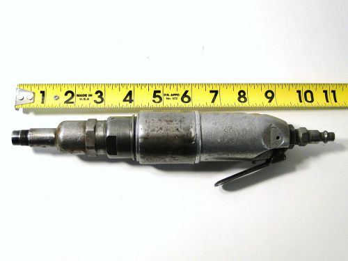 ROCKWELL STRAIGHT HANDLE DRILL MOTOR W OUT HEAD 1400 RPM AIRCRAFT TOOLS