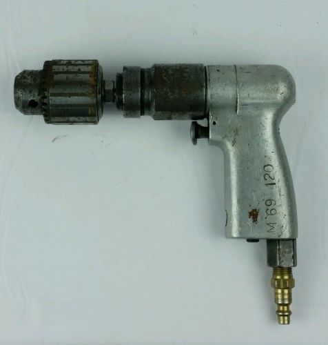 Master power pneumatic drill 1/2&#034; jacobs chuck for sale