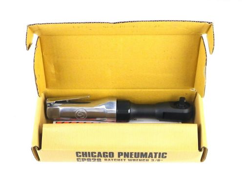 Chicago pneumatic 3/8&#034; 150rpm 1/4&#034; inlet inline pneumatic impact wrench cp828 2p for sale