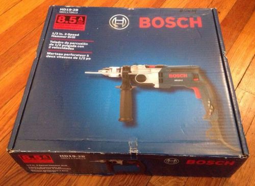 Bosch 8.5 Amp 1/2&#034; 2-Speed Hammer Drill HD19-2B