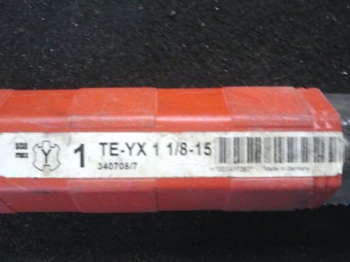 TF-HILTI HAMMER DRILL BIT  SDS MAX TE-YX  1 1/8&#034; - 15&#034;, Made in Germany