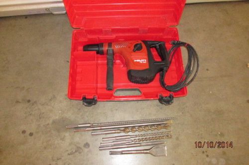 Hilti combihammer te-50 te 50 sds-max  115v/ac  chipping combo kit (309) for sale