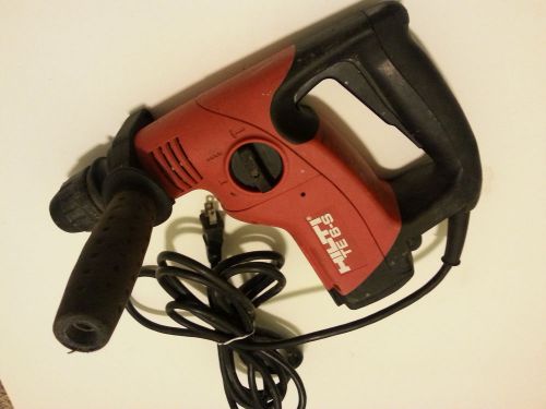 Hilti TE 6-S / TE6-S Rotary Hammer Drill SDS + Plus Works Great &amp; Good Condition