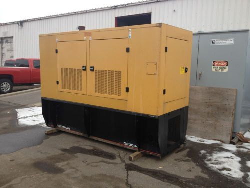 Olympian d200p4 standby generator - 200 kw, 250 kva, 480/277 vac, 3 ph, 437 hr for sale