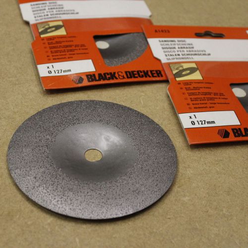 2 black &amp; decker a1423 high performance tungsten carbide coarse sanding discs for sale