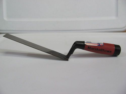 New marshalltown 510d tuck pointer 6-3/4&#034;  x 1&#034; durasoft handle carbon steel for sale
