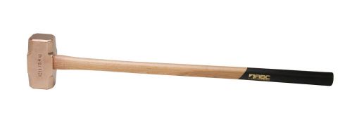 ABC Hammers Bronze/Copper Sledge Hammer, 12-LB, 32-Inch Wood Handle, #ABC12BZW