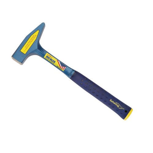 Estwing E6-40CP Solid Steel 40oz Cross Peen Hammer with Nylon Grip