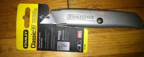 STANLEY CLASSIC 99 UTILITY KNIFE