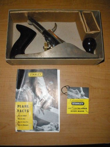 Stanley Plane 9 1/2&#034; Long with 2&#034; Cutter - Vintage