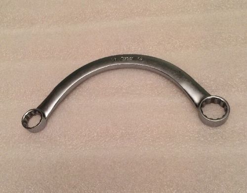 SNAP ON TOOLS - (5/8&#034; X 3/4&#034;) Half Moon Box End Wrench, 12 Point, Part# CX2024