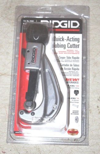Ridgid no 151   1/4&#034; - 1 5/8&#034; pipe cutter  new for sale