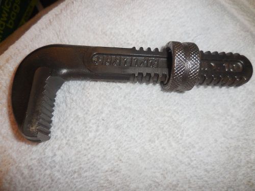 New ridgid # 31615 jaw nut for 10&#034; pipe wrench,new jaw hook lot,tool,plumbing for sale