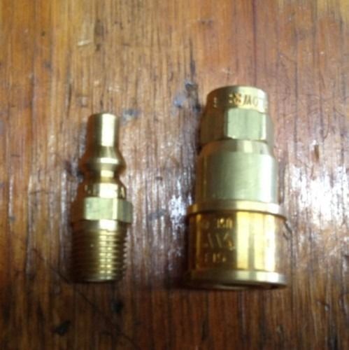 Red Dragon HK-7  1/4 Propane / Natural Gas Quick Connector Set