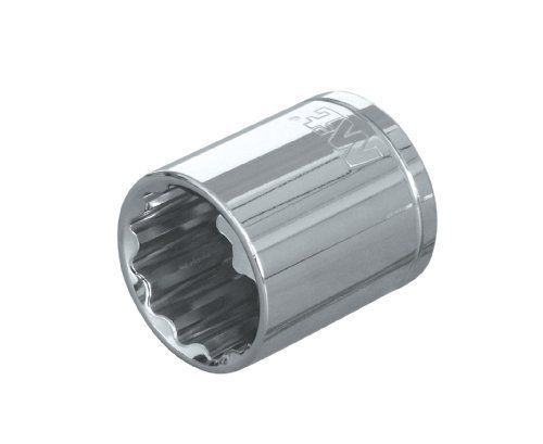 Tekton 14160 3/8 in. drive by 3/4 in. shallow socket  cr-v  12-point for sale