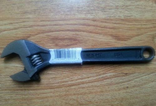 Wright Tool 10-Inch Adjustable Wrench