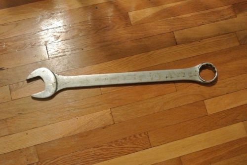 2 1/4&#034; Williams Superrench (Snap On Tools brand) #1194 12 pt. combination wrench