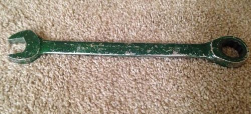 Green 7/8 Ratcheting Gear Wrench -- FREE SHIPPING!!!