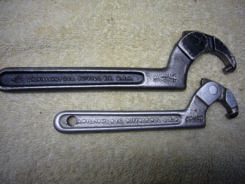 vintage Williams expandable spanners wrenches  #472 and #1471