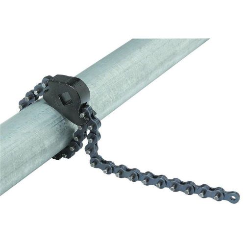 #4688 new 20&#034; long 1/2&#034; square drive chain wrench 5/8&#034; to 5&#034; diam mechanic tool for sale