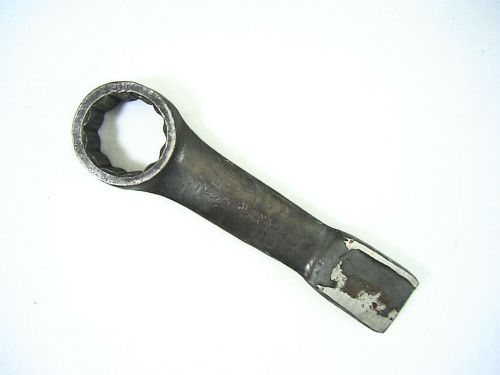 Williams 2&#034; Box End Hammer Striker Wrench Single End