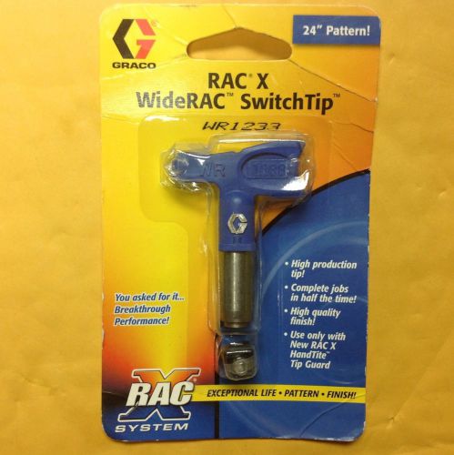 Graco WR1233 RAC X WideRAC SwitchTip