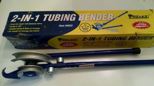 Hand tubing bender