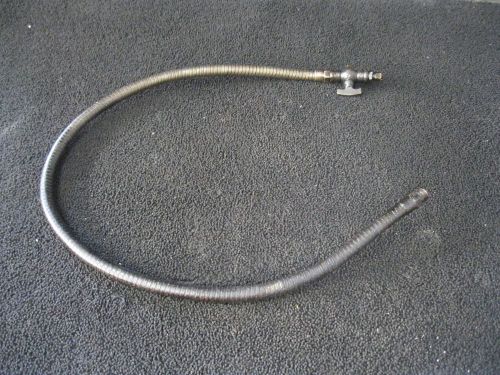 Vintage toledo 999 pipe threader flexible lube line  (f3) for sale