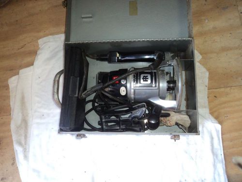 INGERSOL RAND ROUTER W/ CASE AND ACCESSORIES