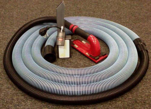 Remote controlled drywall sander with 24&#039; hose and crevice tool - for shop vacs for sale