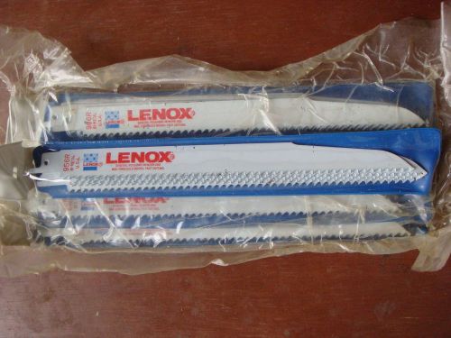 Lenox 956R 9-Inch 6-TPI Reciprocating Saw / Sawzall Blades - Pack of 25 Bi-Metal