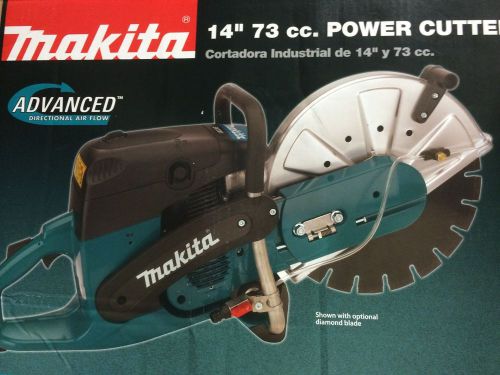 Makita ek7301 14&#034; 73cc. gas power concrete cut-off saw  l@@k - save- for sale