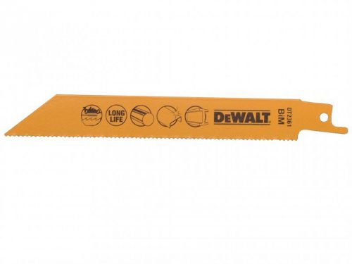 DeWalt DT2361QZ Reciprocating Blades (5)