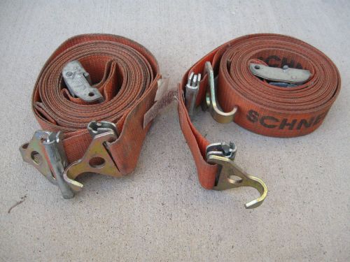 Nylon Lift Straps Slings container tow Schneider National Kinedyne  WOWEE