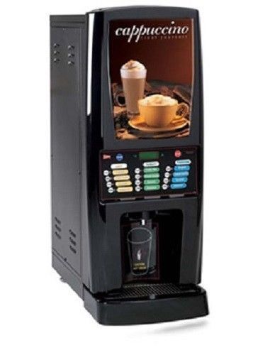 Cecilware multi-flavor five hoppers hot powder beverage dispenser gb5mf-it-ld for sale