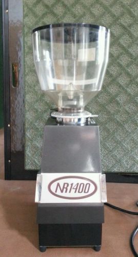 Nuova ricambi nr1400 srl coffee espresso grinder for sale