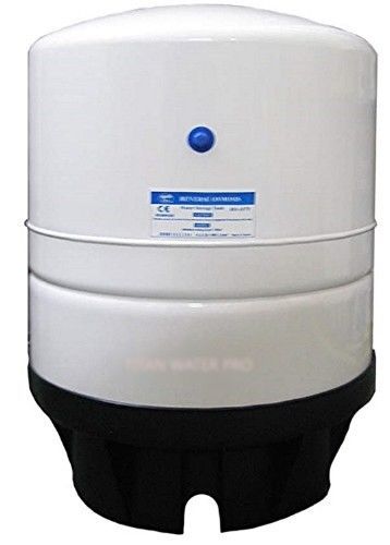 NSF- Reverse Osmosis Water Filter Storage Tank 14 Gallon with Storage  11 gallon