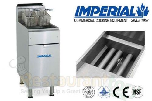 Imperial commercial fryer electric-tube fired fry pot electric model ifs-40-e for sale