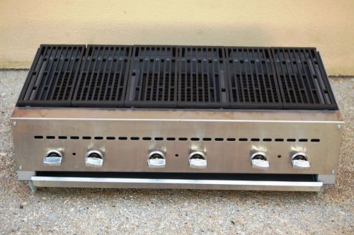 Cecilware CCB-1836 Char Broiler, Excellent Condition, Nat Gas