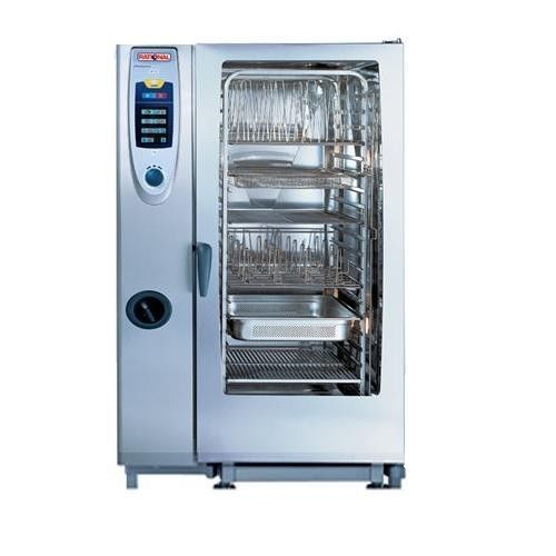 Rational self cooking center combi-oven scc202e - brand new for sale