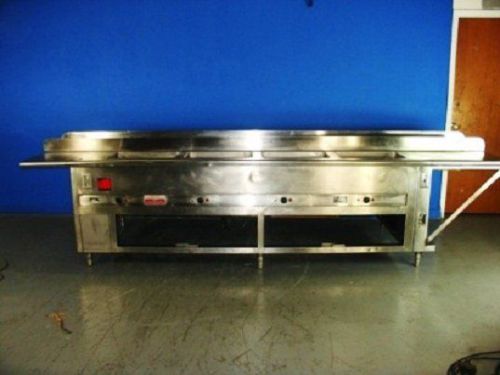 Seco-Matic 4 Well Stainless Steel Electric Steam Table Wet/Dry