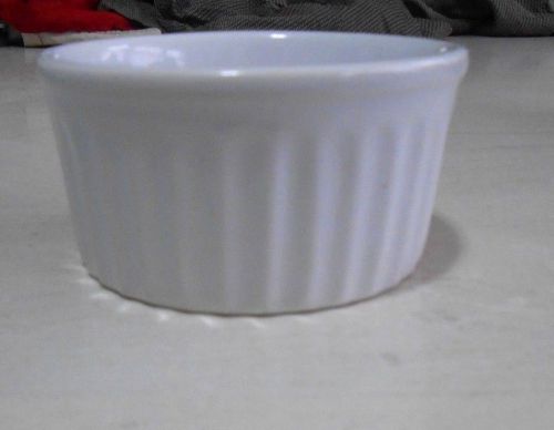 Ceramic Ramekin  5-Ounce White