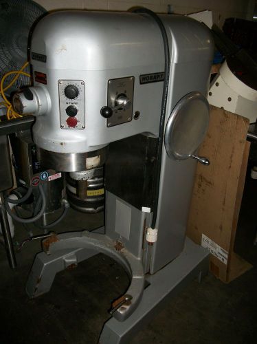 Hobart h-600t mixer, 60qt mixer with bowl hook, whip and paddle, free shipping for sale