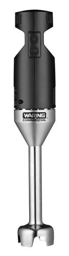 Waring Commercial WSB33X Quik Stik Immersion Blender with 2-Speed Blade, 3-Ga...