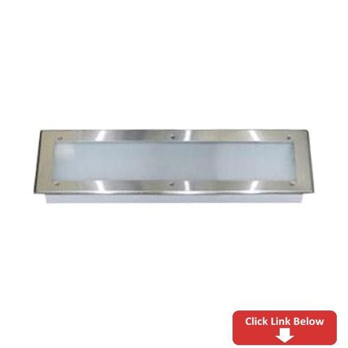 Flame gard l82-1030 led recessed light fixture for exhaust canopy hood for sale
